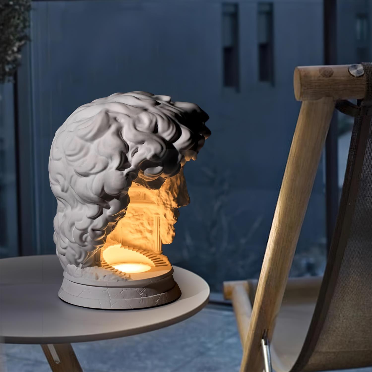 Atlas Table Lamp