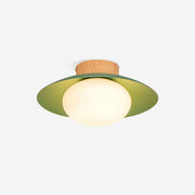 Verdora Green Flush Mount Ceiling Light