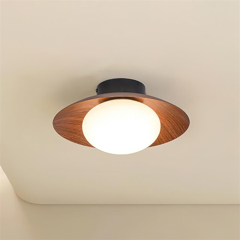 Verdora Green Flush Mount Ceiling Light