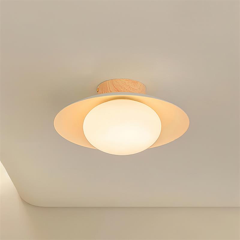 Verdora Green Flush Mount Ceiling Light
