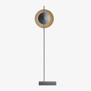 Circalla Dual Tone Floor Lamp-Neutral Decor