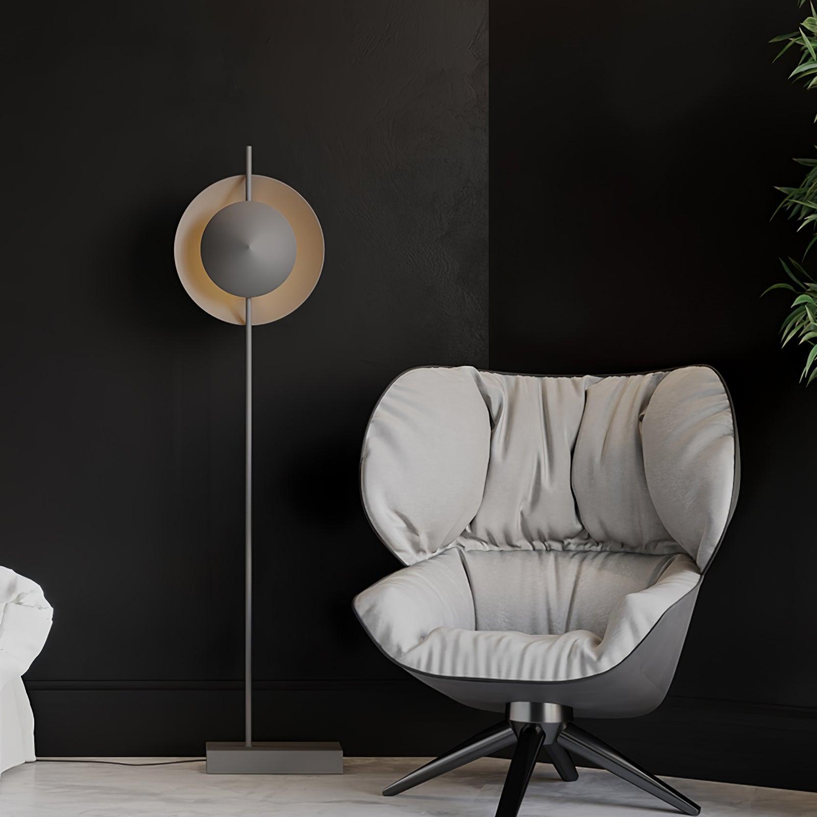 Dawn Floor Lamp-Neutral Decor