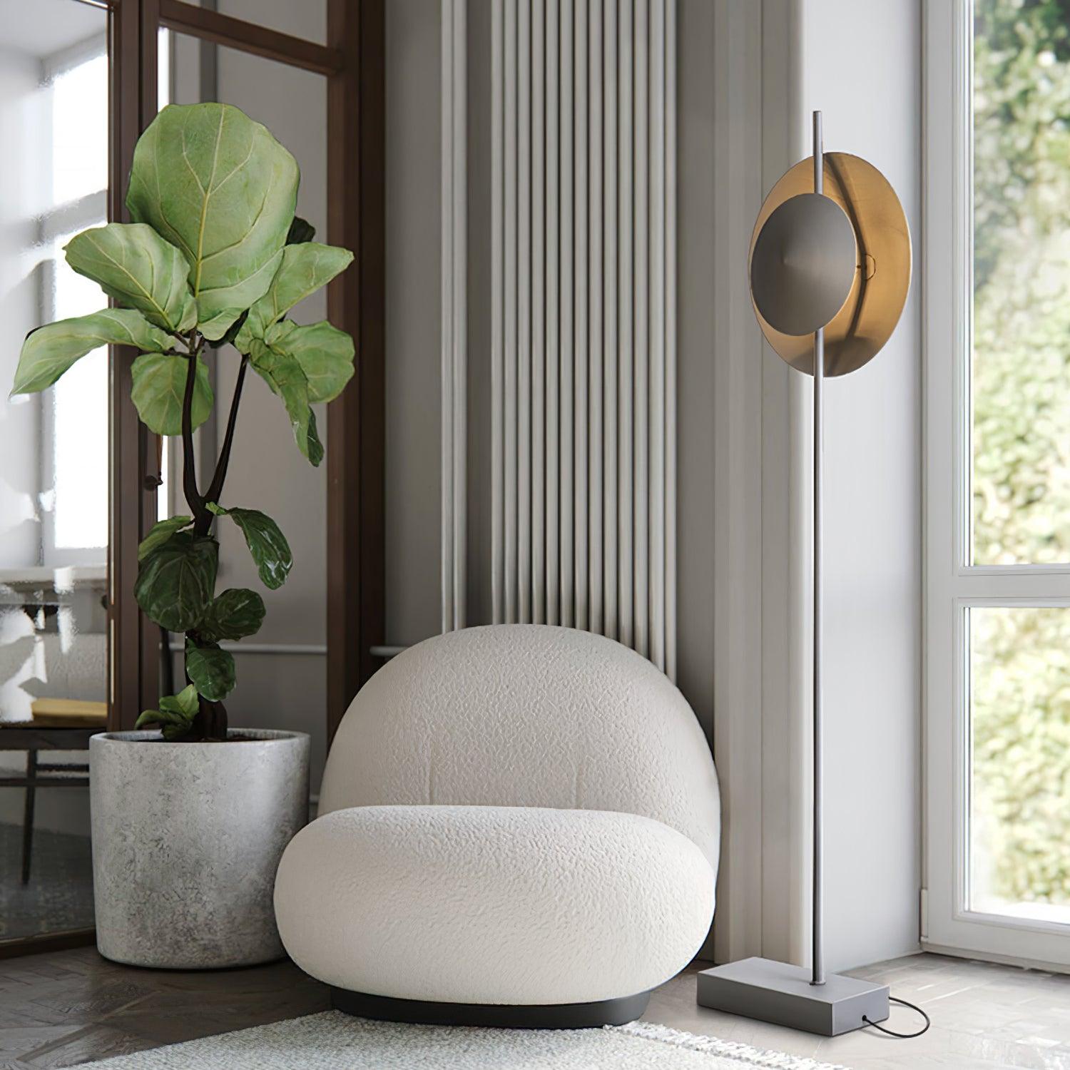 Dawn Floor Lamp-Neutral Decor