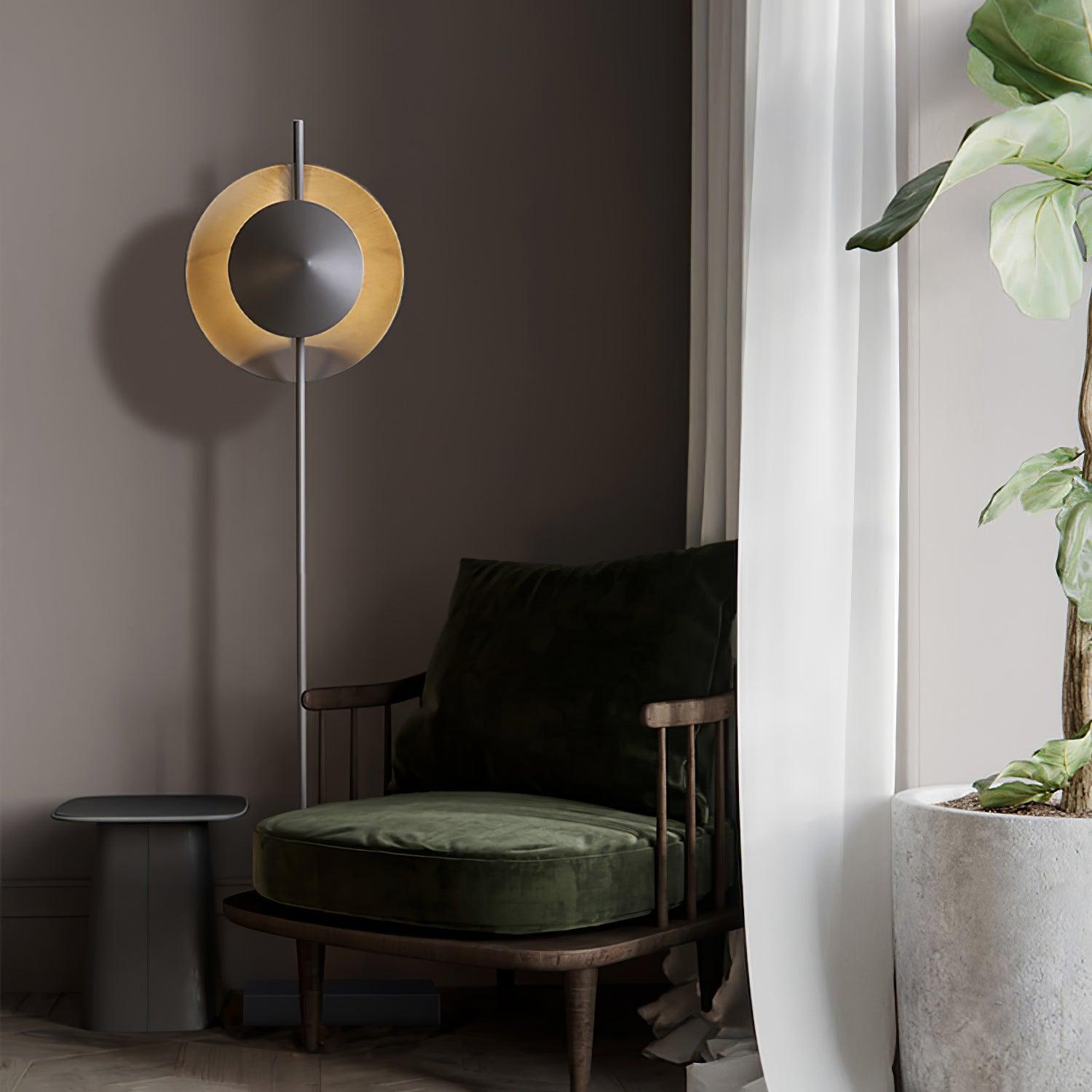 Dawn Floor Lamp-Neutral Decor