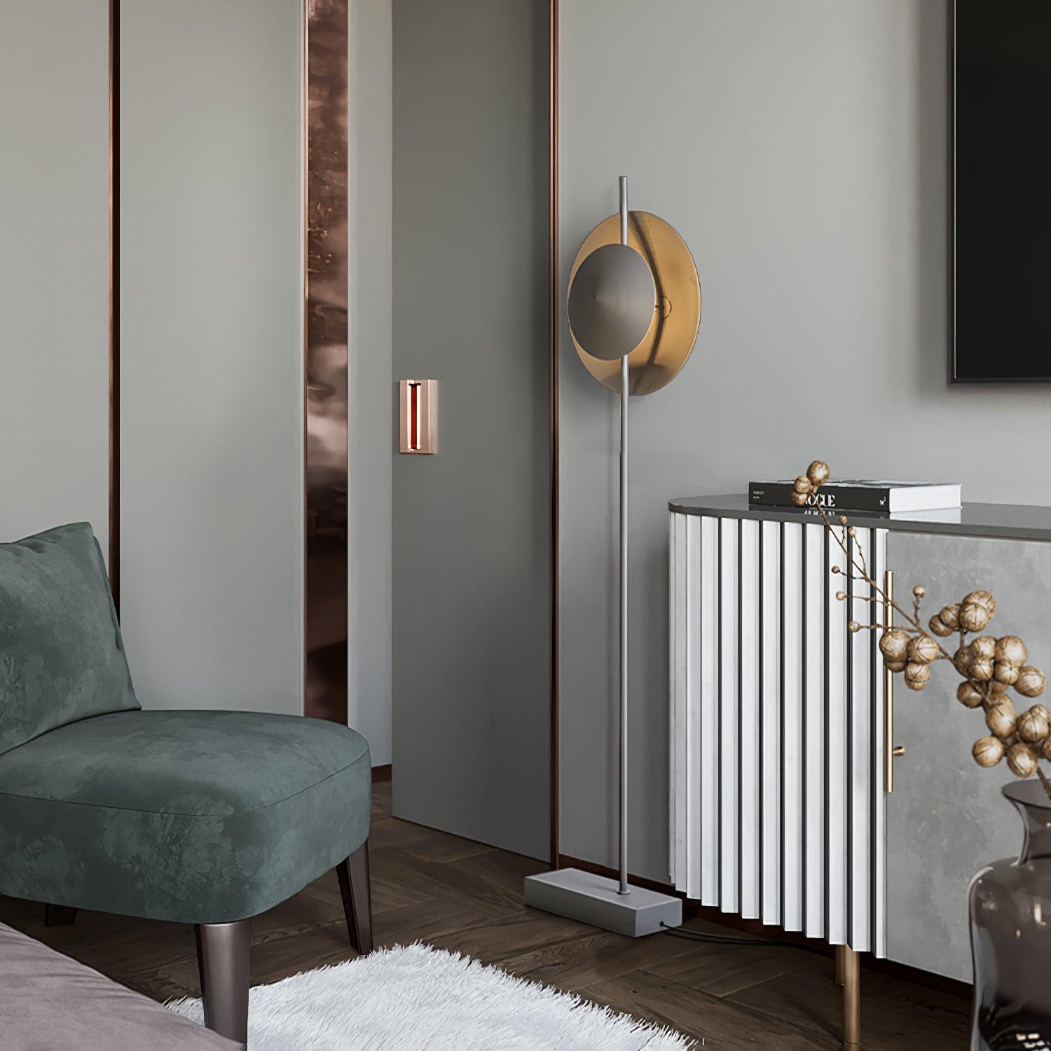 Dawn Floor Lamp-Neutral Decor
