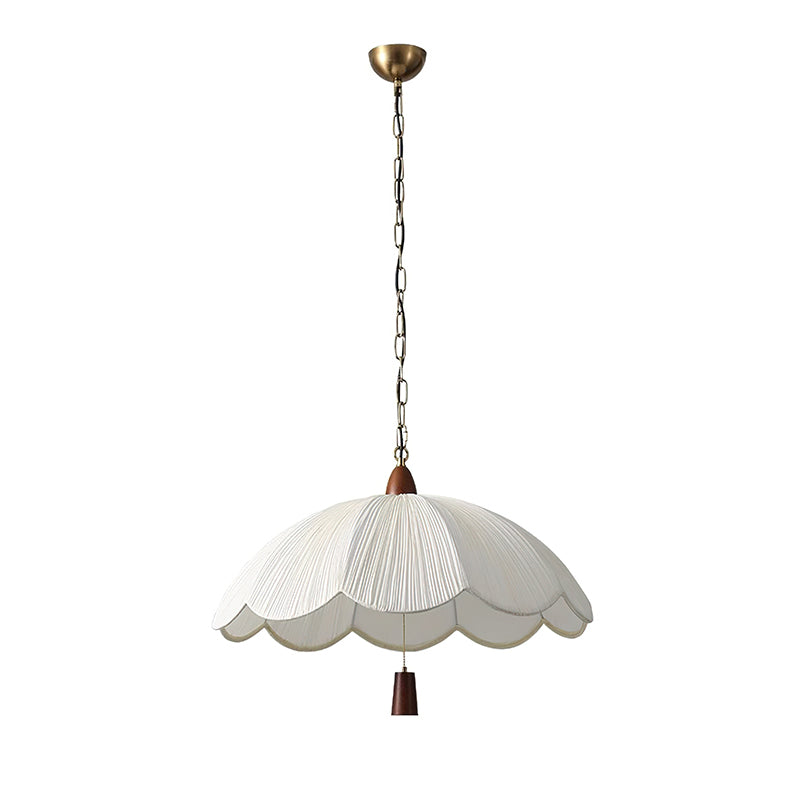 Product dimensions diagram for the Dawson Pendant Light.