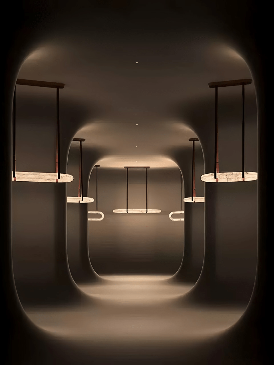 Nerina Alabaster Pendant Light-Neutral Decor