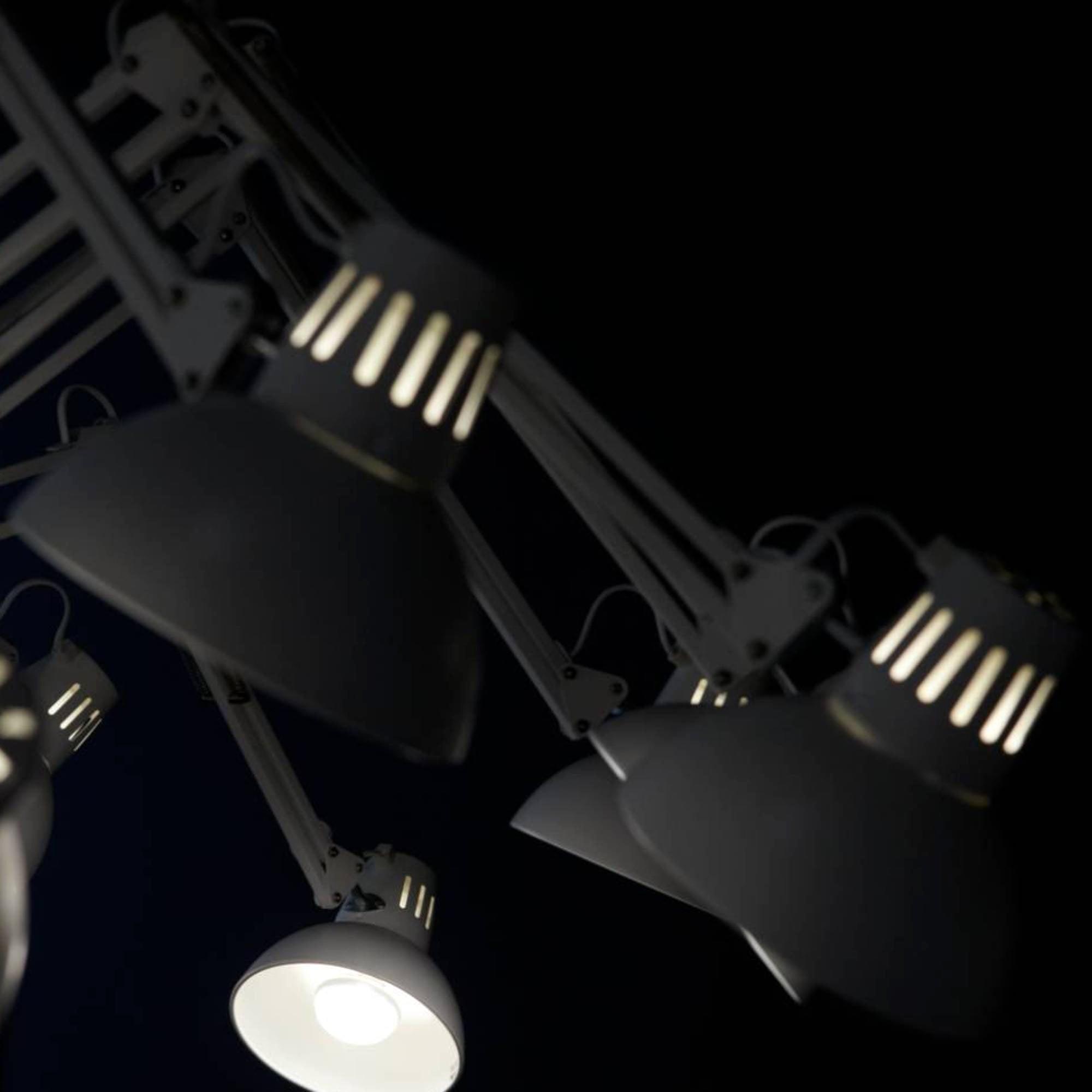 Livenu Chandelier Black Adjustable Multi Arm-Neutral Decor