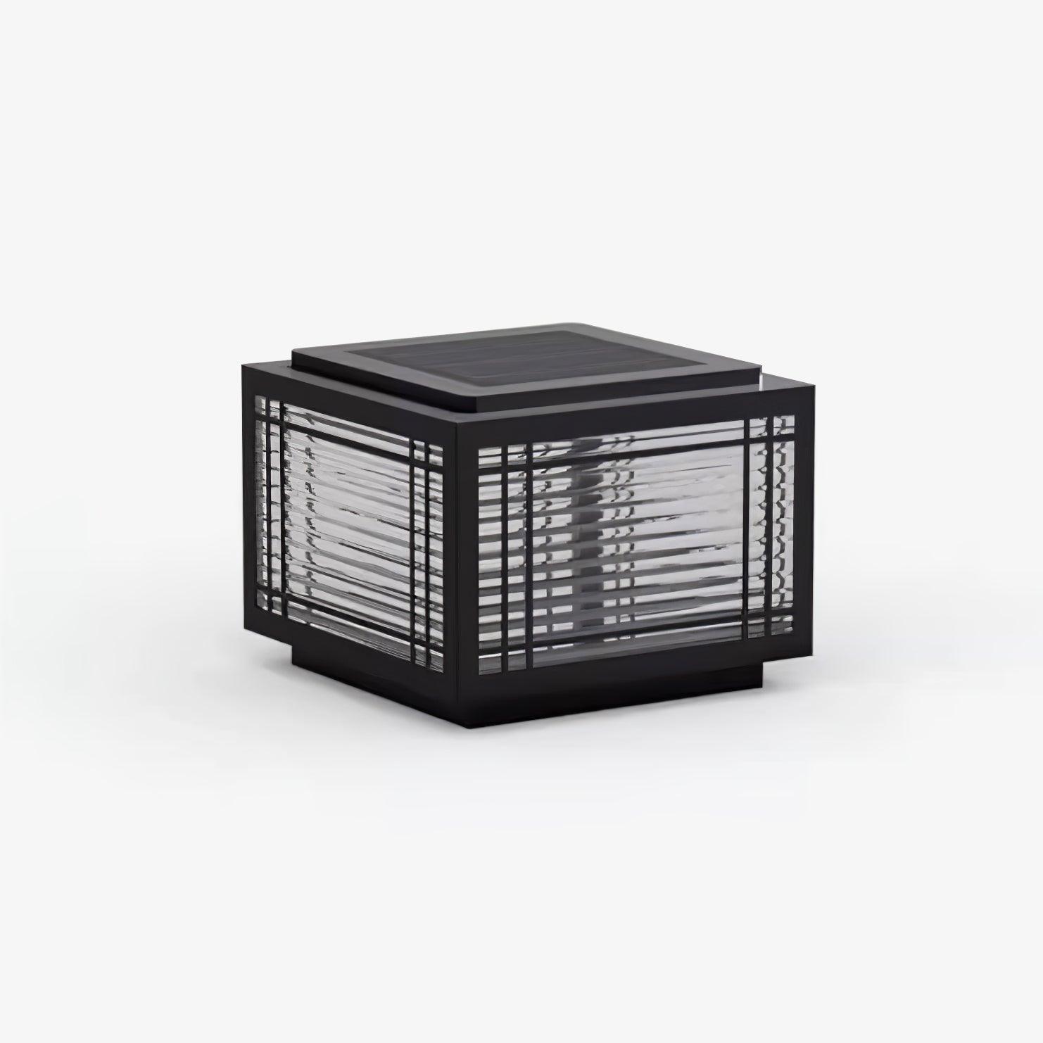 Glorin Steel Japanese-inspired Table Lamp-Neutral Decor