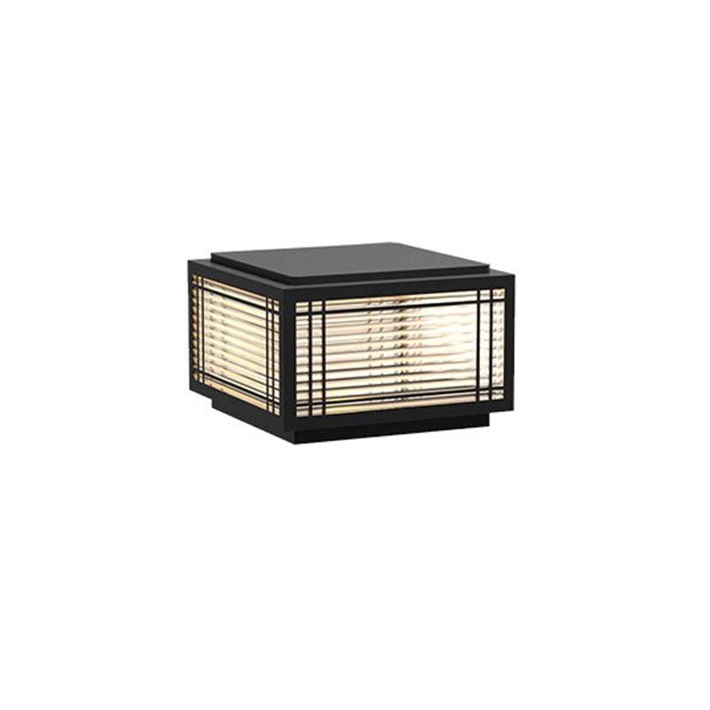Glorin Steel Japanese-inspired Table Lamp-Neutral Decor