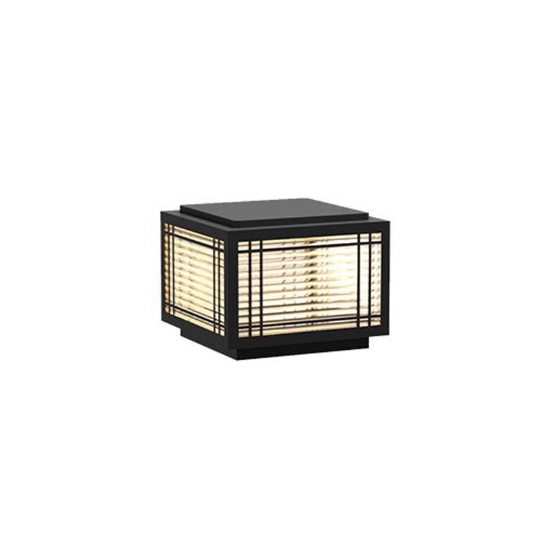 Glorin Steel Japanese-inspired Table Lamp-Neutral Decor