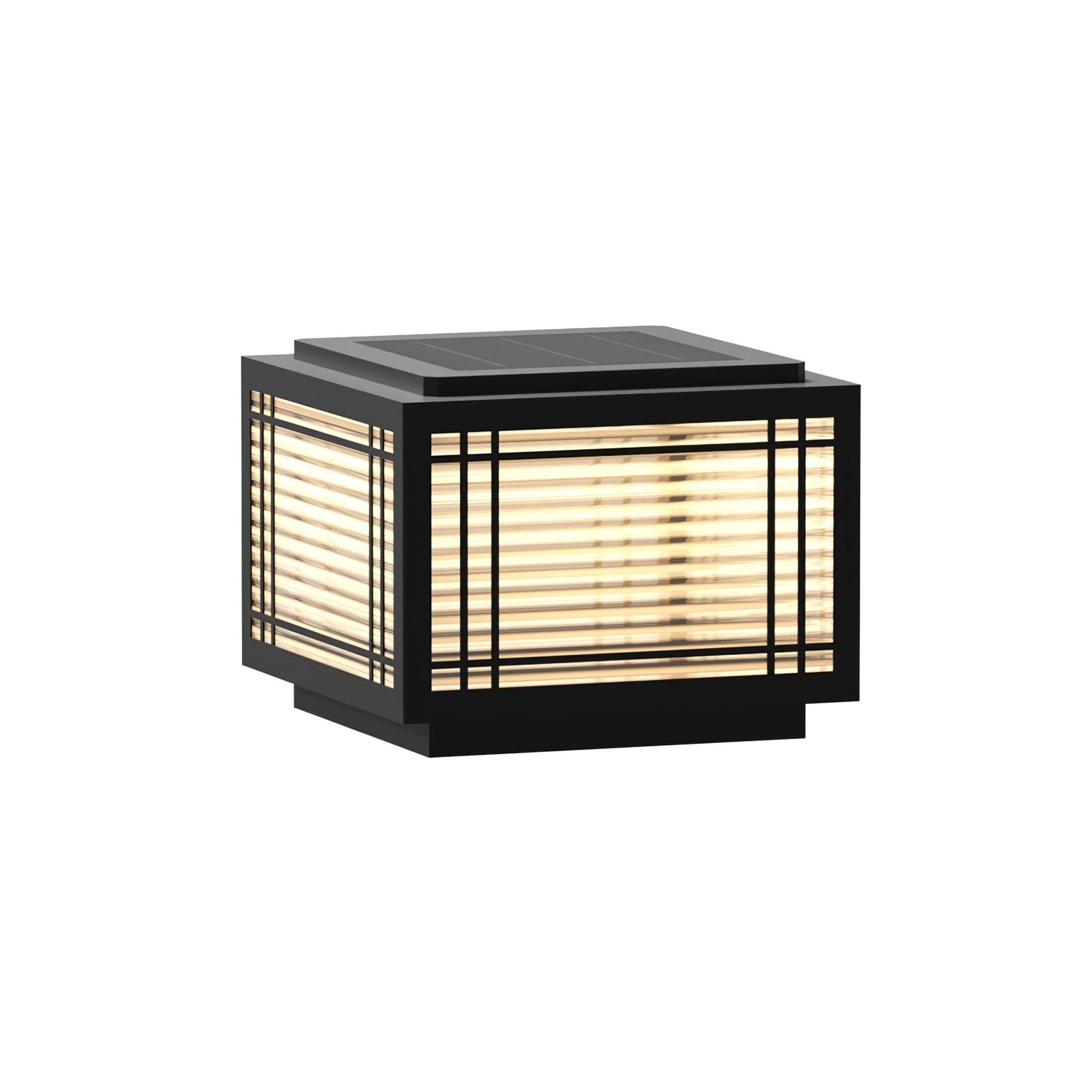 Glorin Steel Japanese-inspired Table Lamp-Neutral Decor