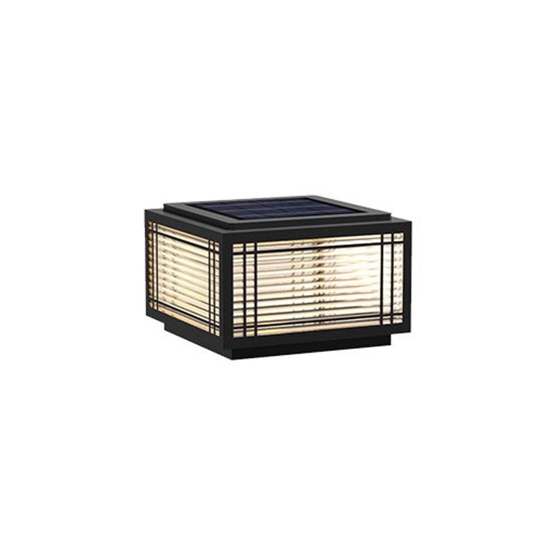 Glorin Steel Japanese-inspired Table Lamp-Neutral Decor