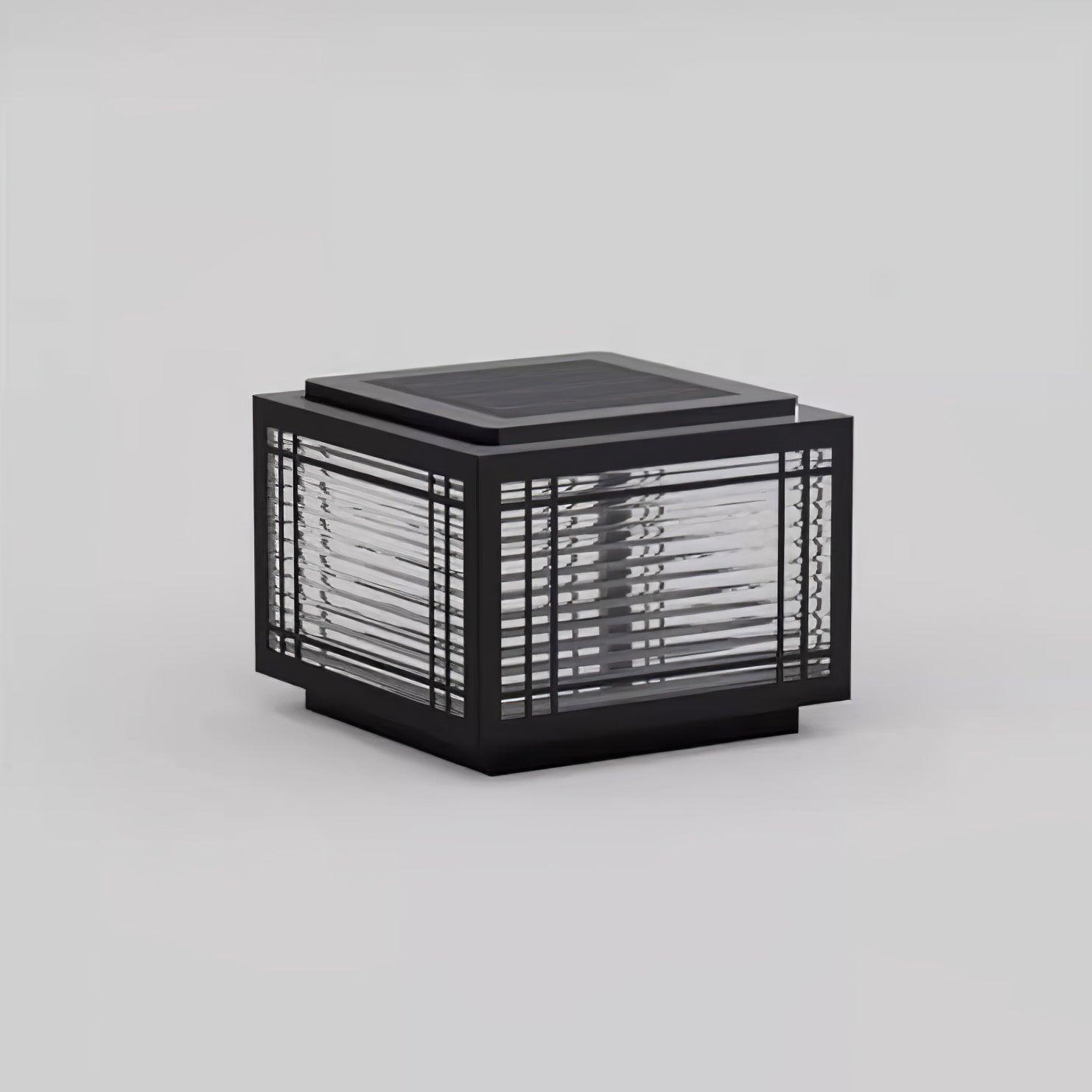 Glorin Steel Japanese-inspired Table Lamp-Neutral Decor