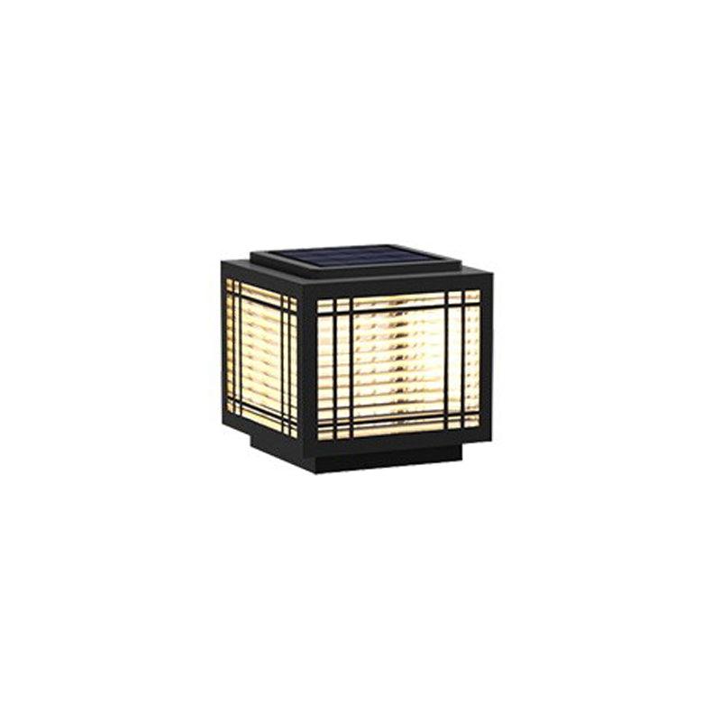 Glorin Steel Japanese-inspired Table Lamp-Neutral Decor