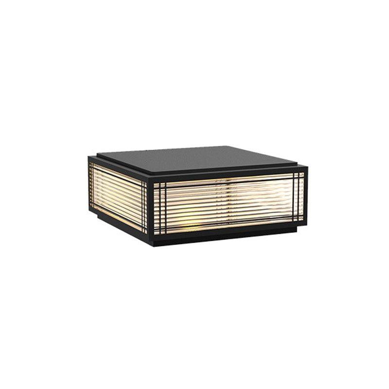 Glorin Steel Japanese-inspired Table Lamp-Neutral Decor