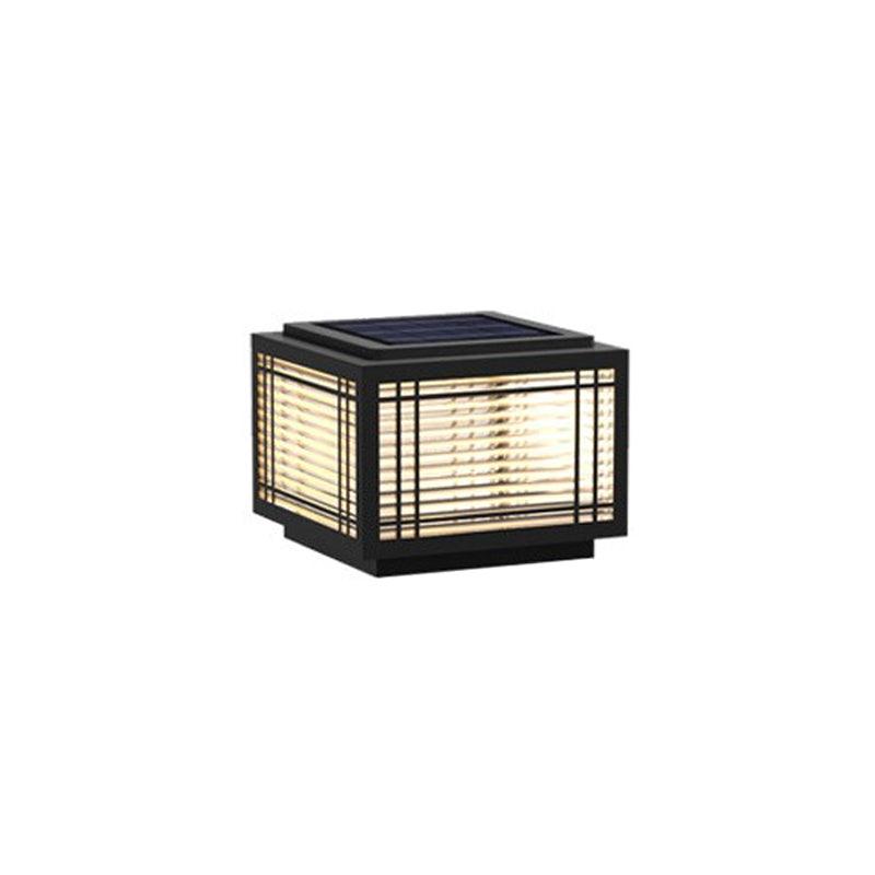 Glorin Steel Japanese-inspired Table Lamp-Neutral Decor