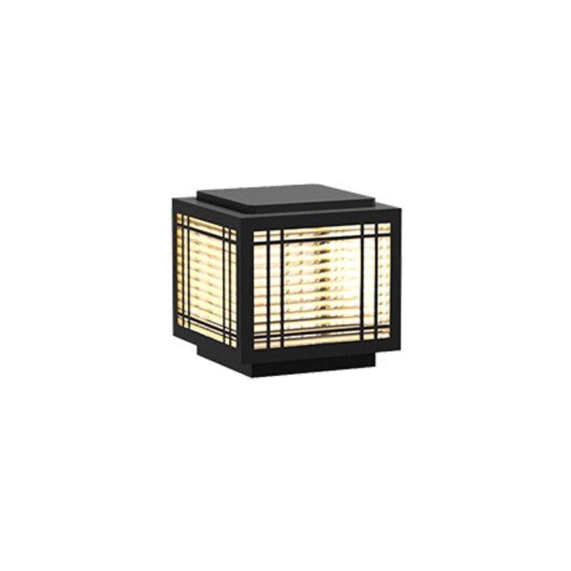 Glorin Steel Japanese-inspired Table Lamp-Neutral Decor