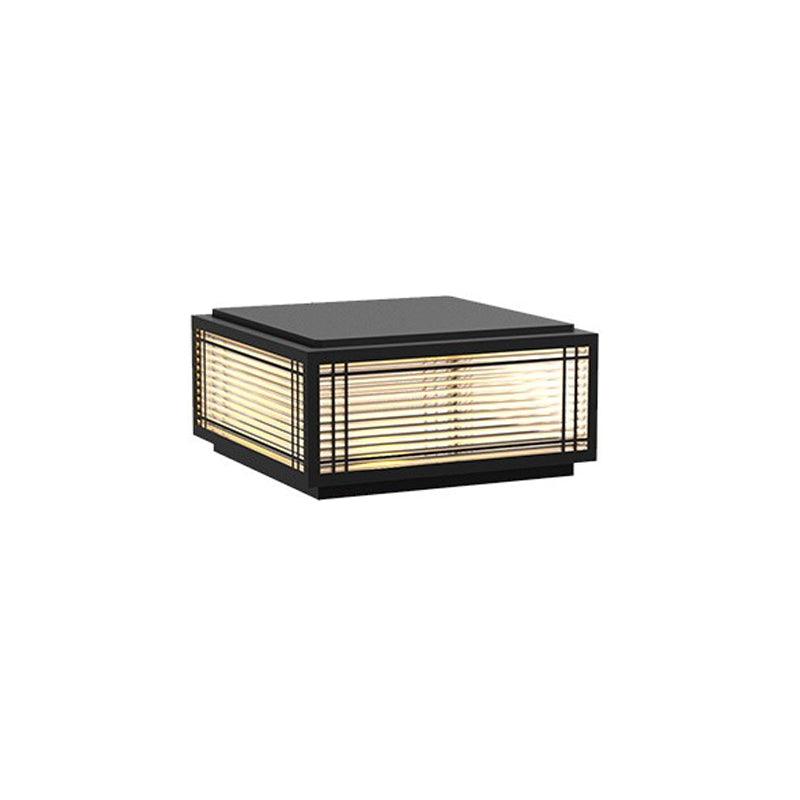 Glorin Steel Japanese-inspired Table Lamp-Neutral Decor