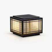 Glorin Steel Japanese-inspired Table Lamp-Neutral Decor