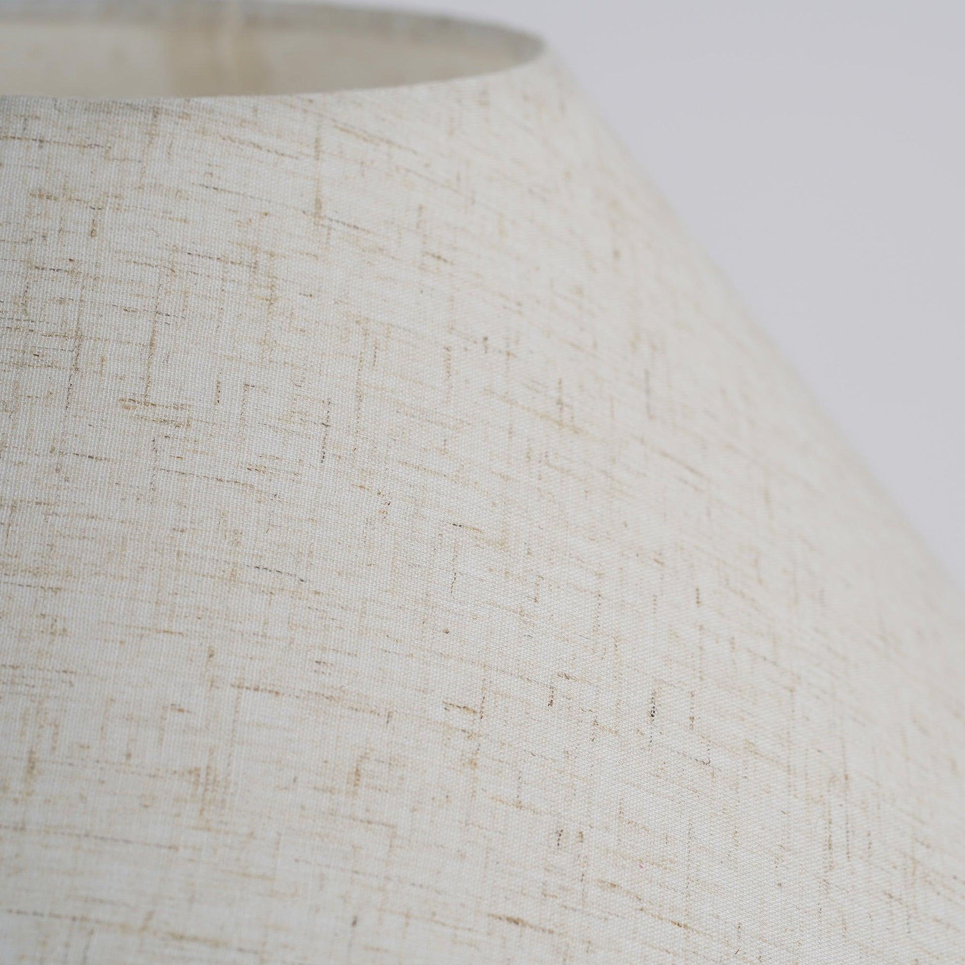 Lumian Fabric Ceramic Rustic Table Lamp-Neutral Decor