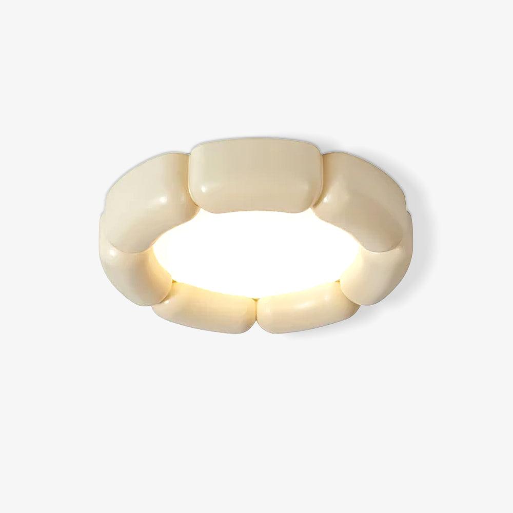Cuveneth Resin Ceiling Light-Neutral Decor