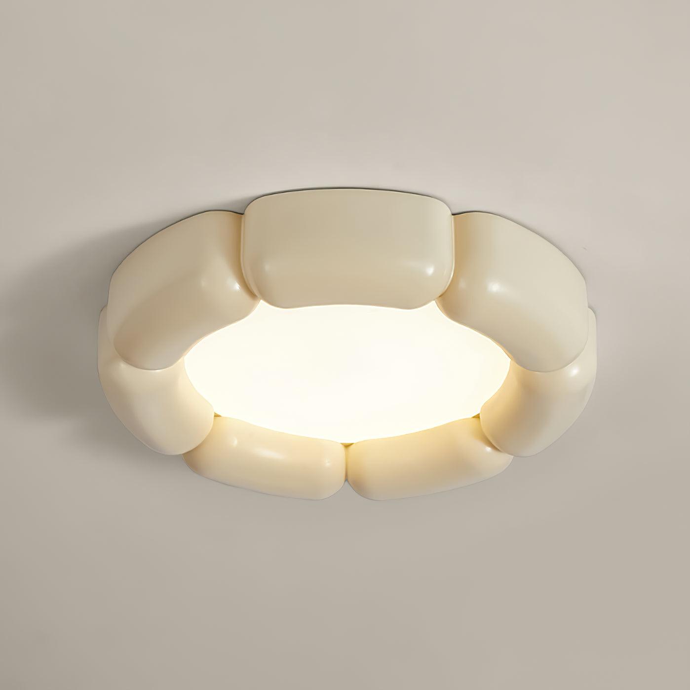 Cuveneth Resin Ceiling Light-Neutral Decor
