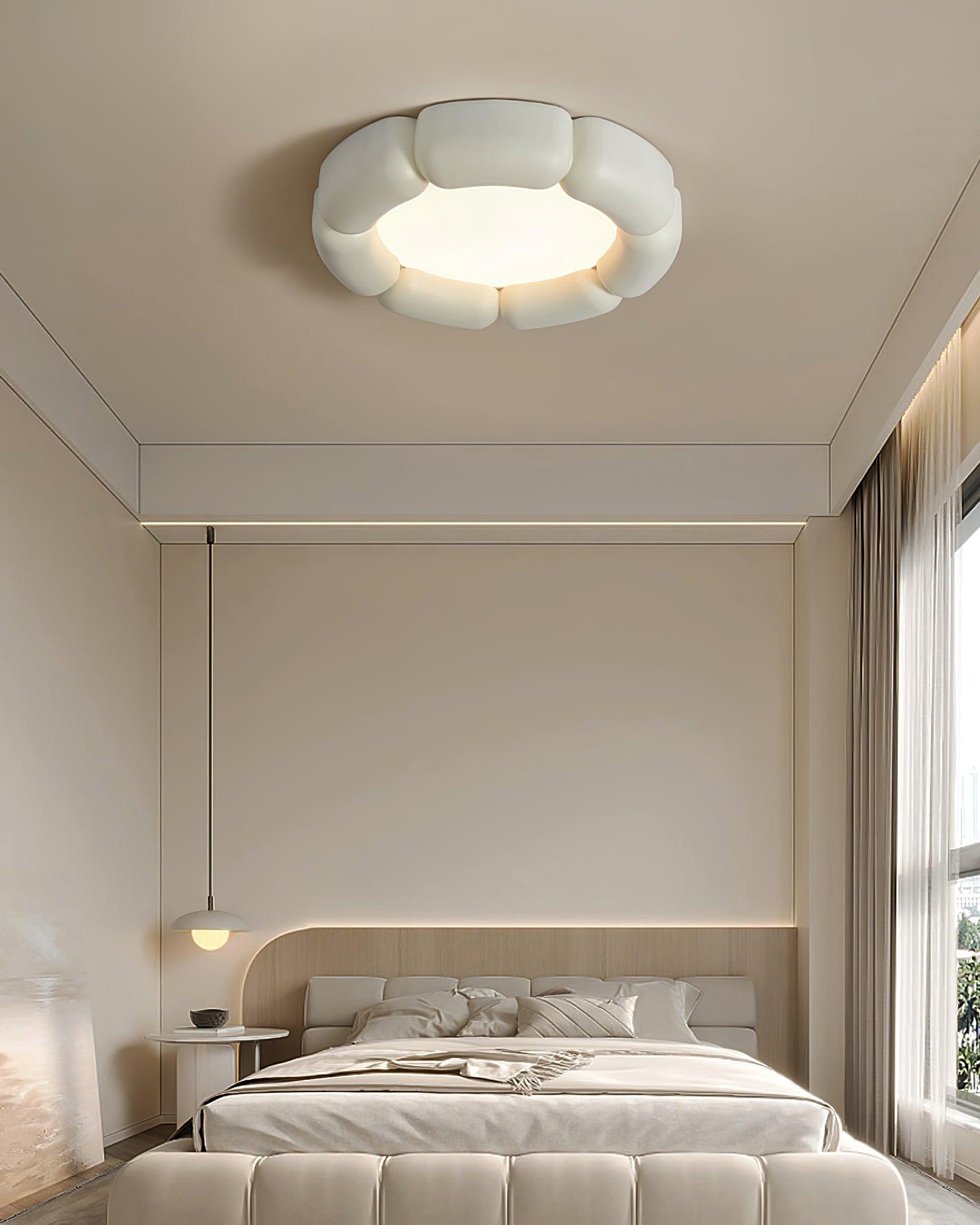 Cuveneth Resin Ceiling Light-Neutral Decor