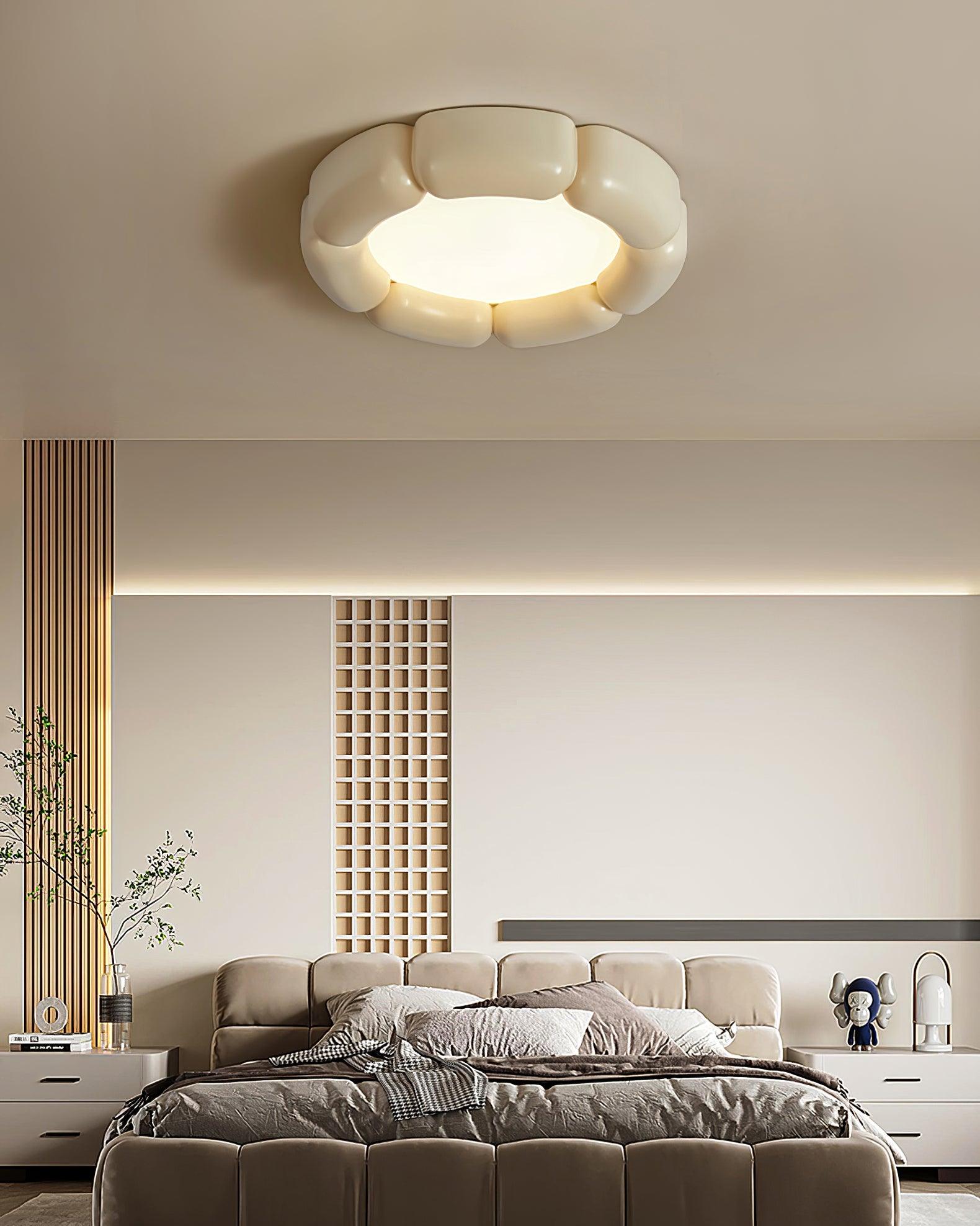 Cuveneth Resin Ceiling Light-Neutral Decor