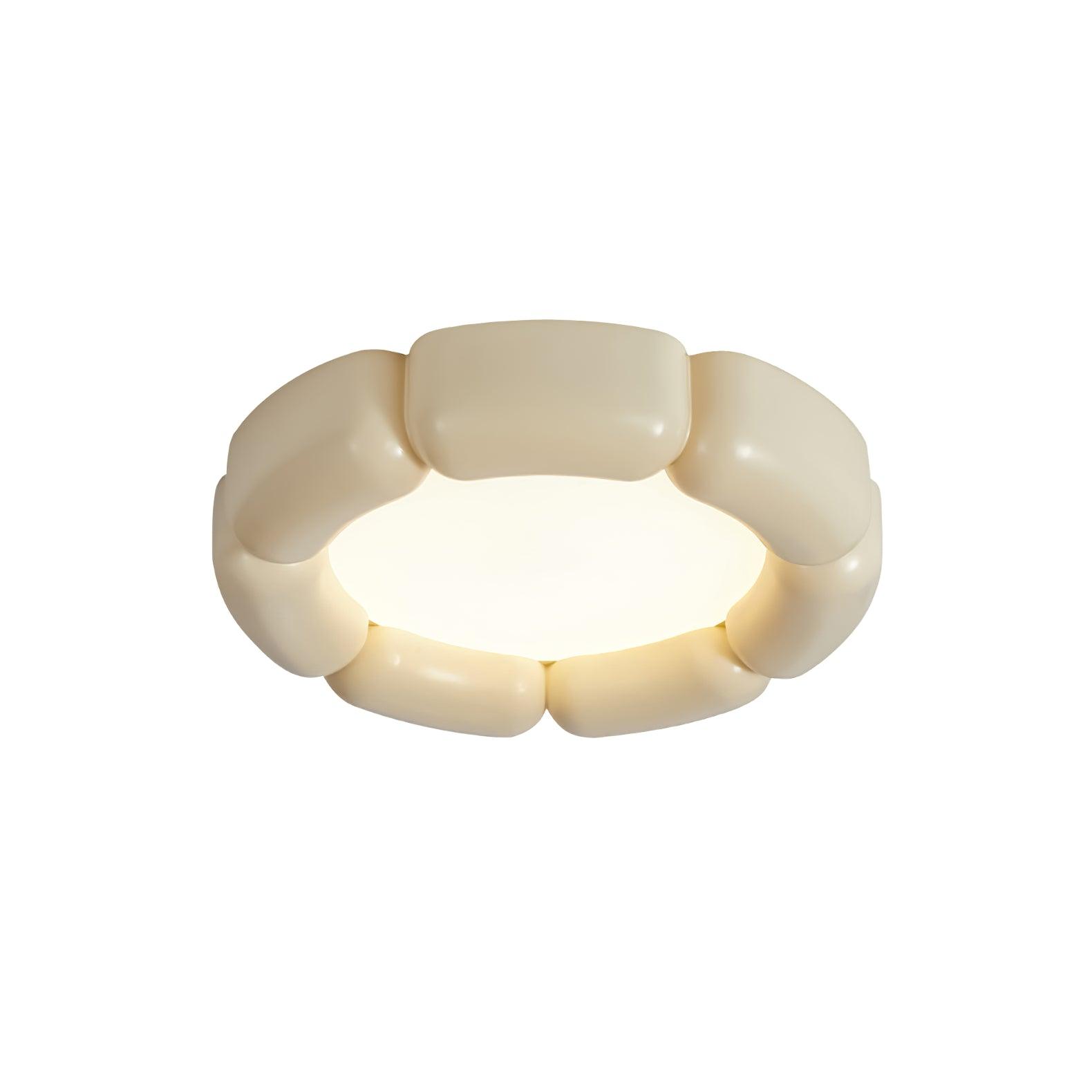 Cuveneth Resin Ceiling Light-Neutral Decor