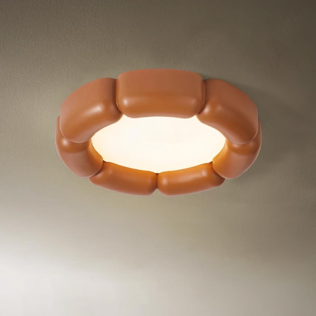 Cuveneth Resin Ceiling Light-Neutral Decor