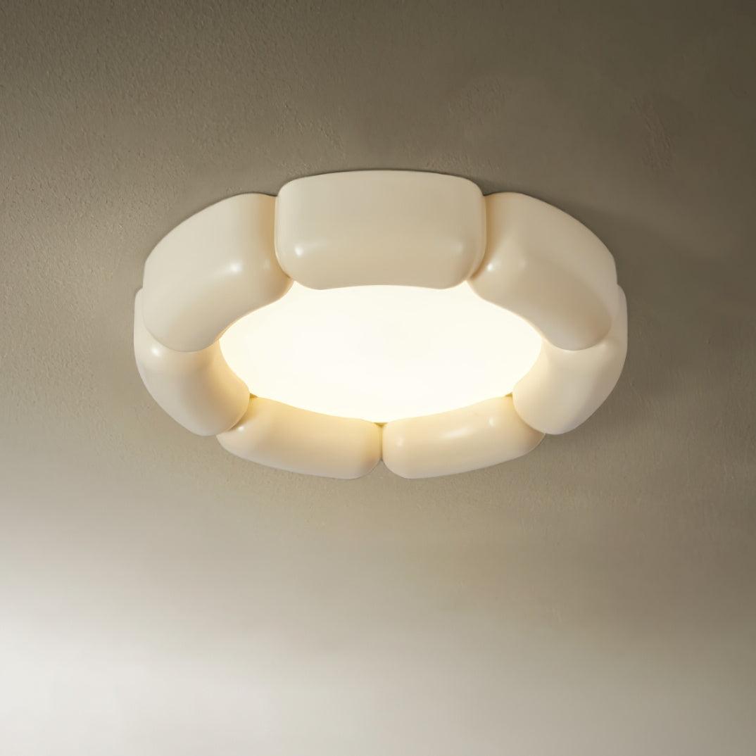 Cuveneth Resin Ceiling Light-Neutral Decor