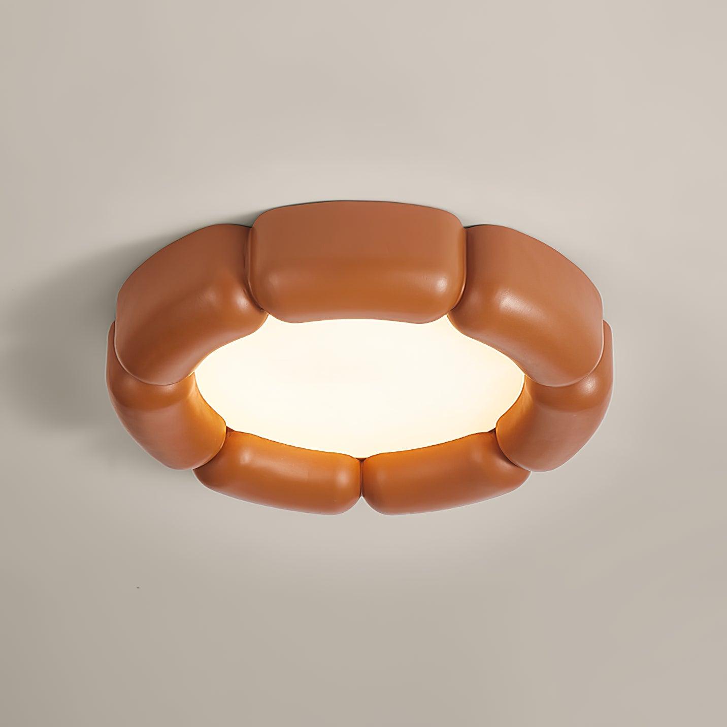 Cuveneth Resin Ceiling Light-Neutral Decor