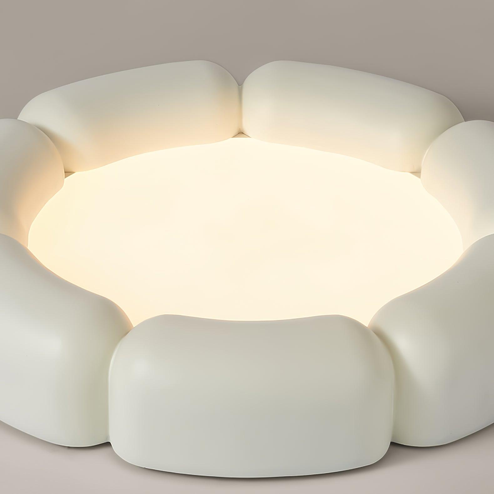 Cuveneth Resin Ceiling Light-Neutral Decor