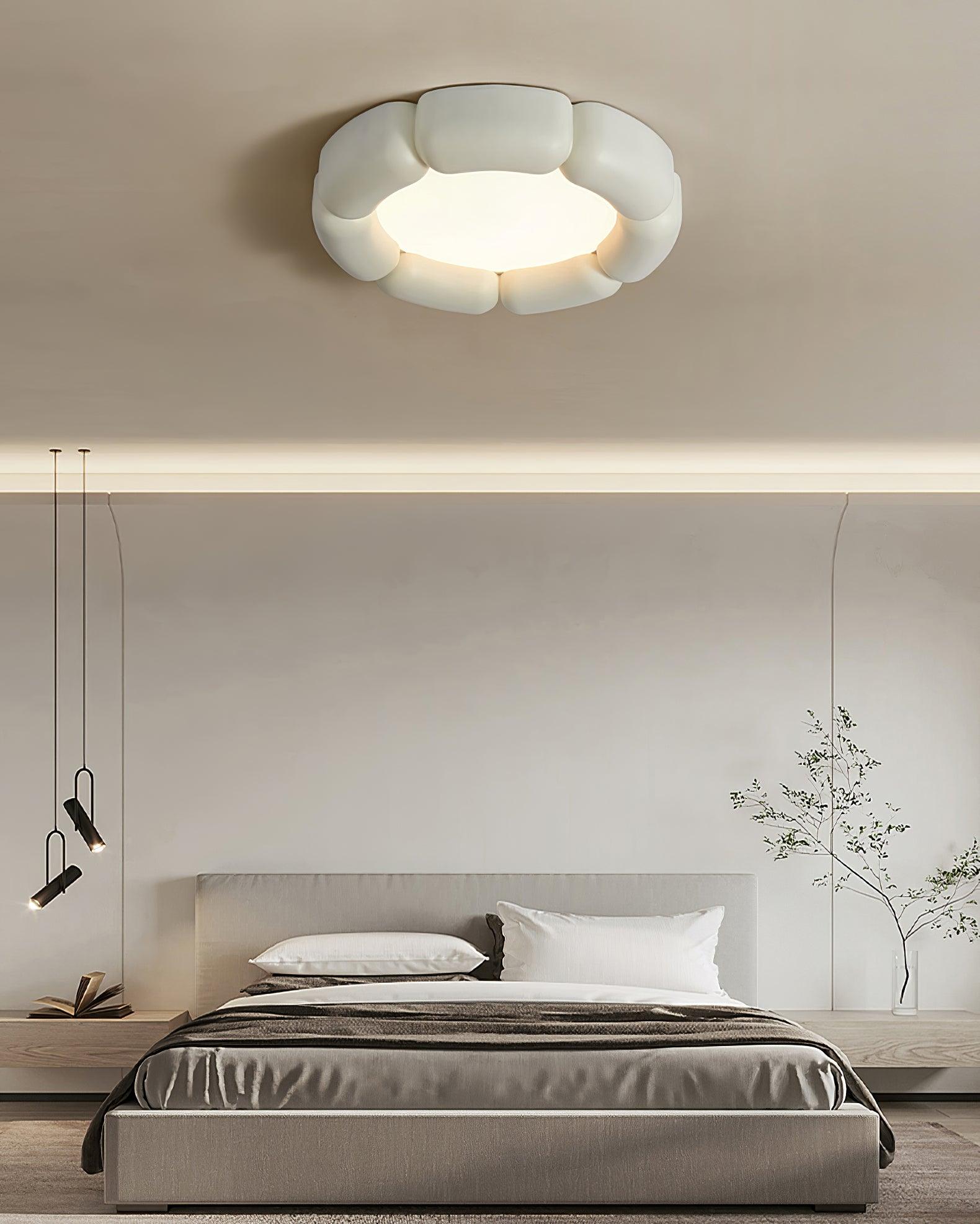 Cuveneth Resin Ceiling Light-Neutral Decor