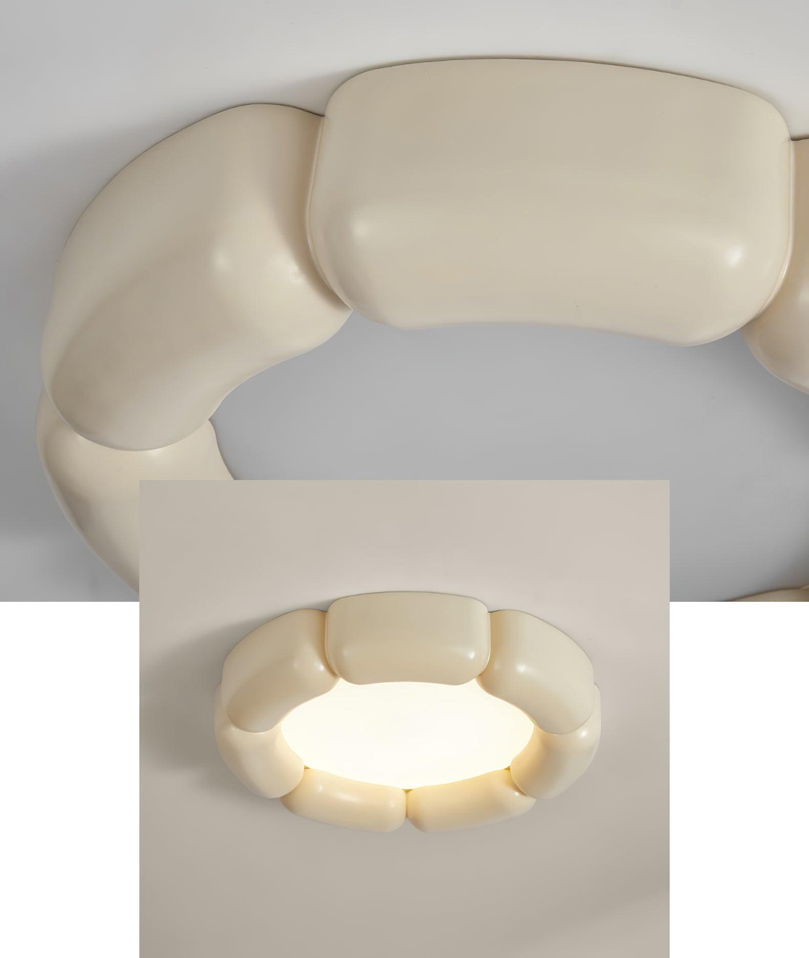 Cuveneth Resin Ceiling Light-Neutral Decor