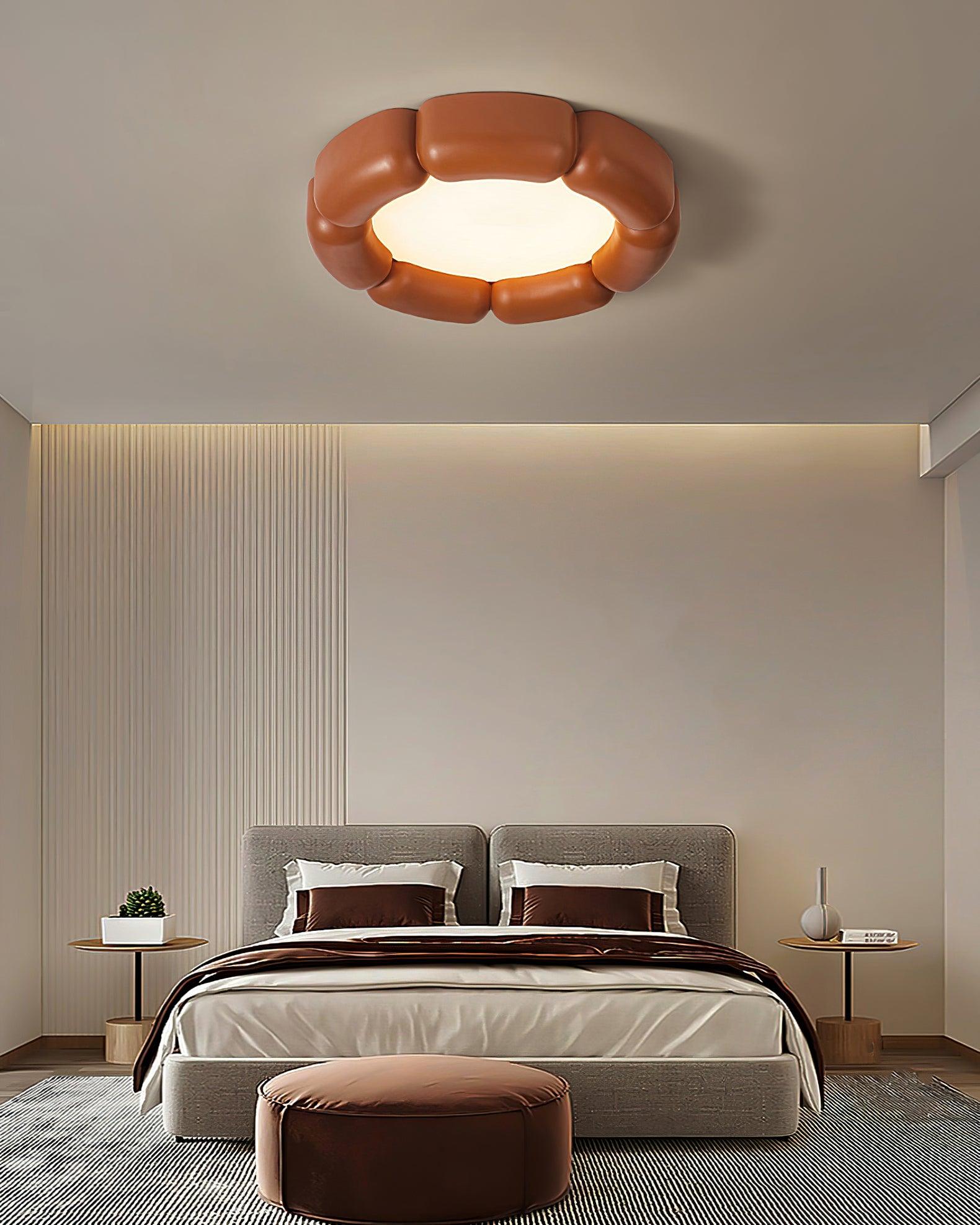 Cuveneth Resin Ceiling Light-Neutral Decor