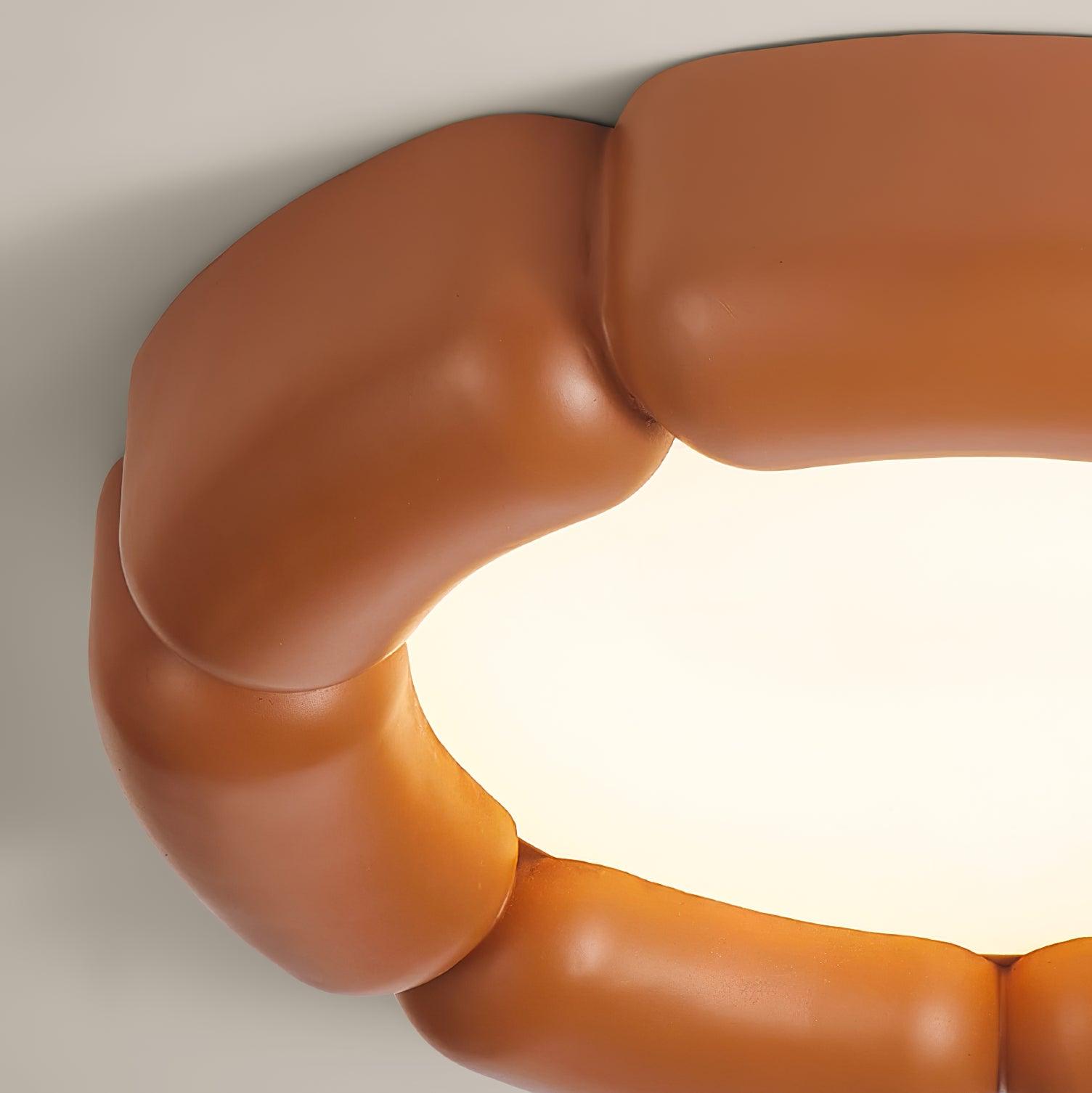 Cuveneth Resin Ceiling Light-Neutral Decor