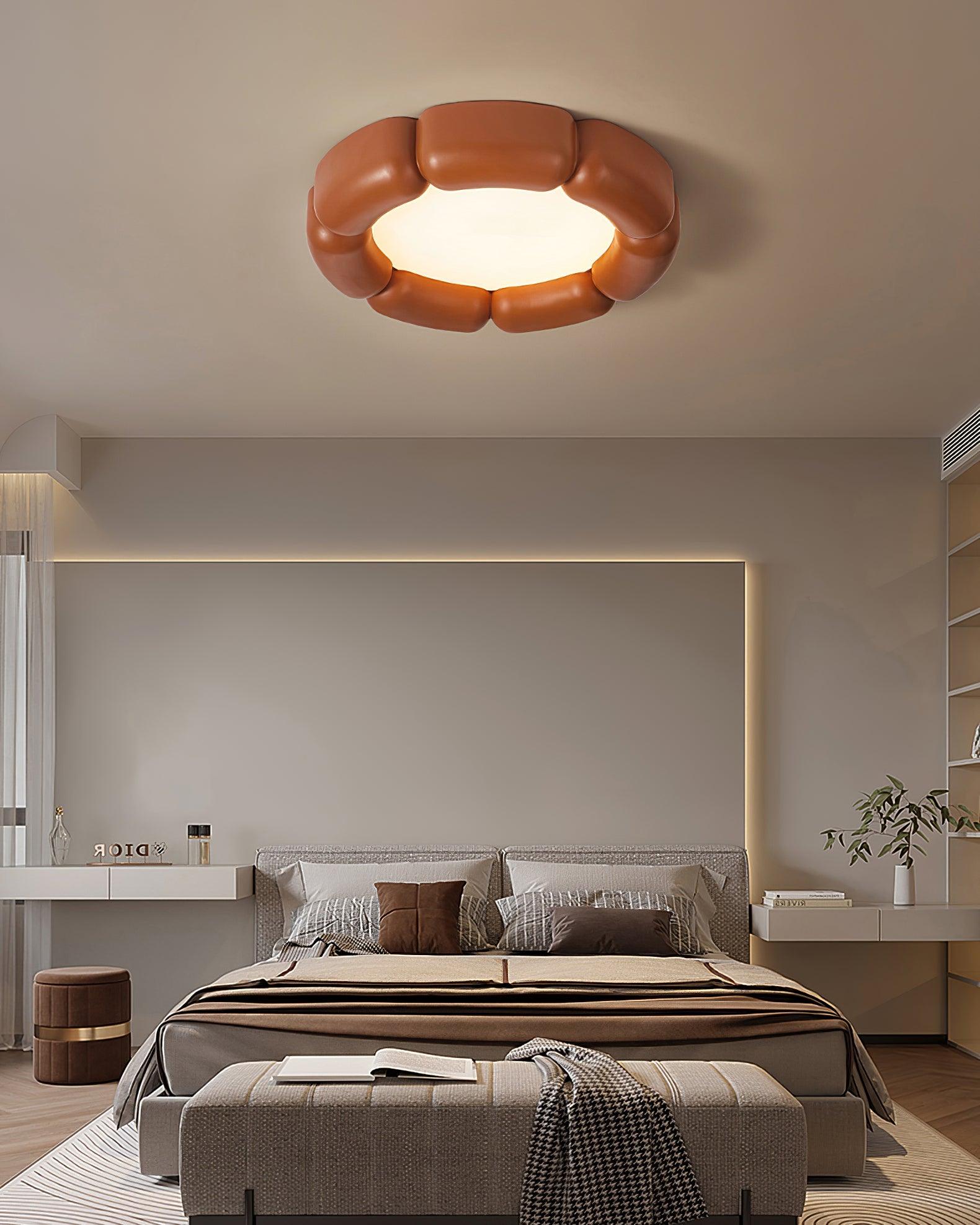Cuveneth Resin Ceiling Light-Neutral Decor