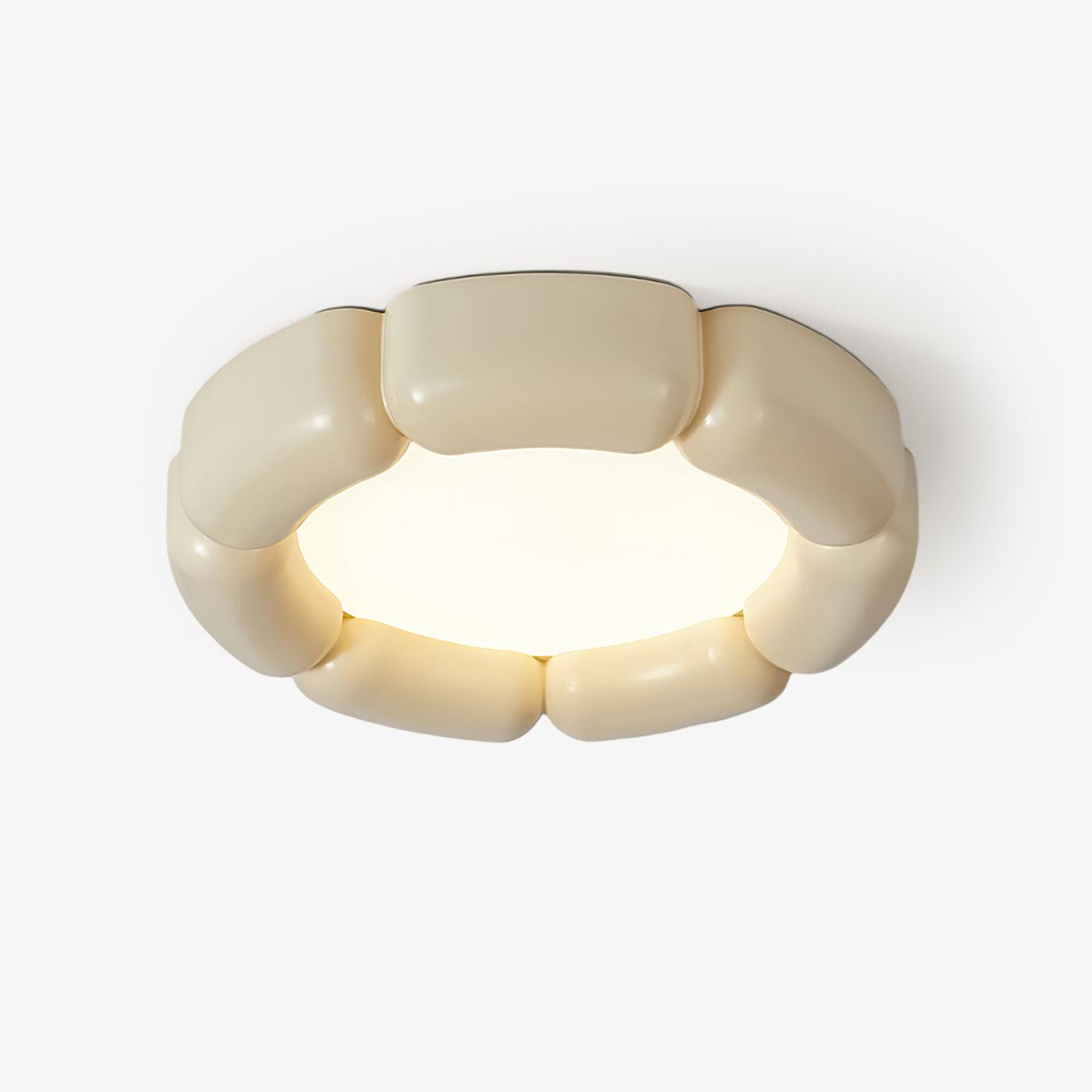 Cuveneth Resin Ceiling Light-Neutral Decor