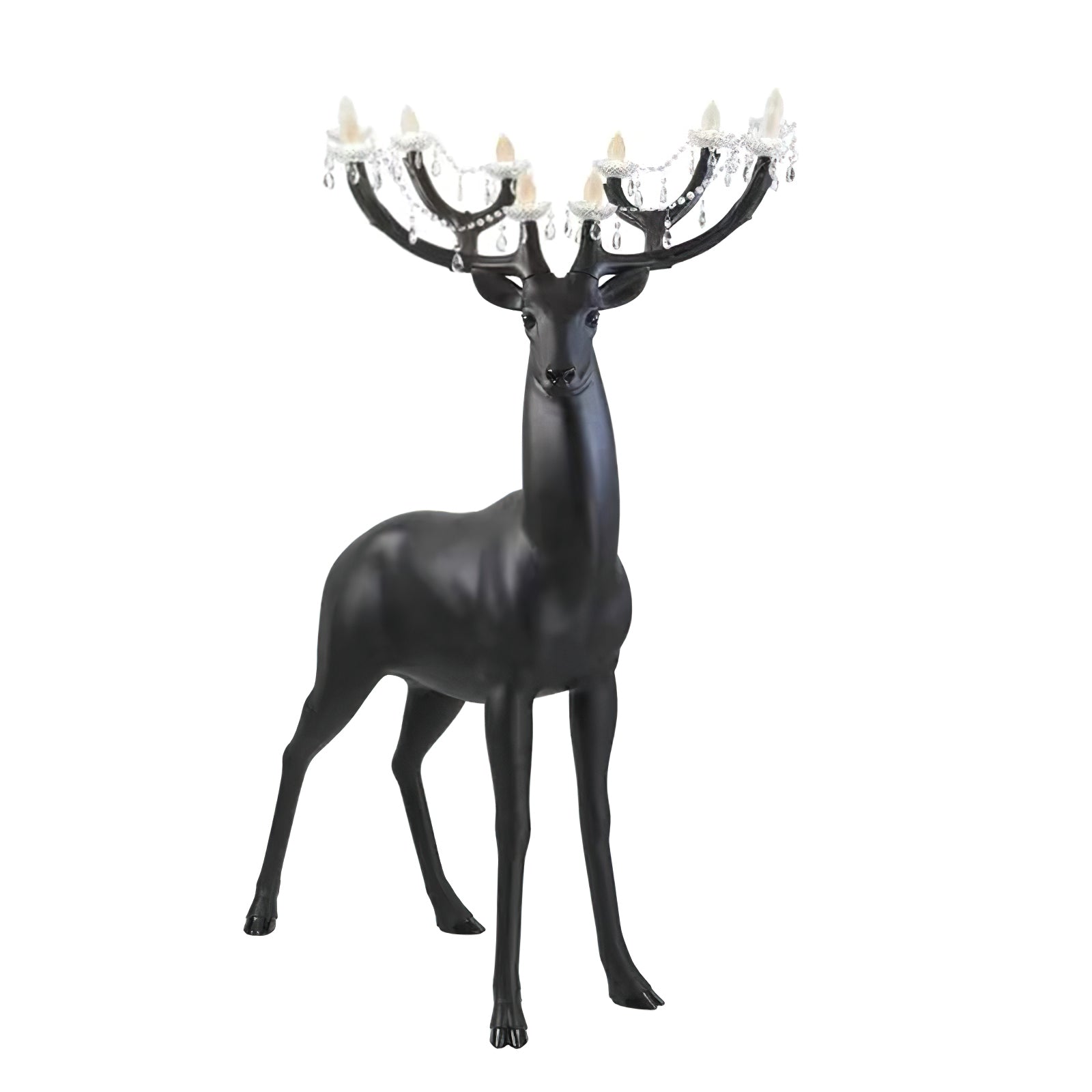 Stag Sculpture Floor Lamp