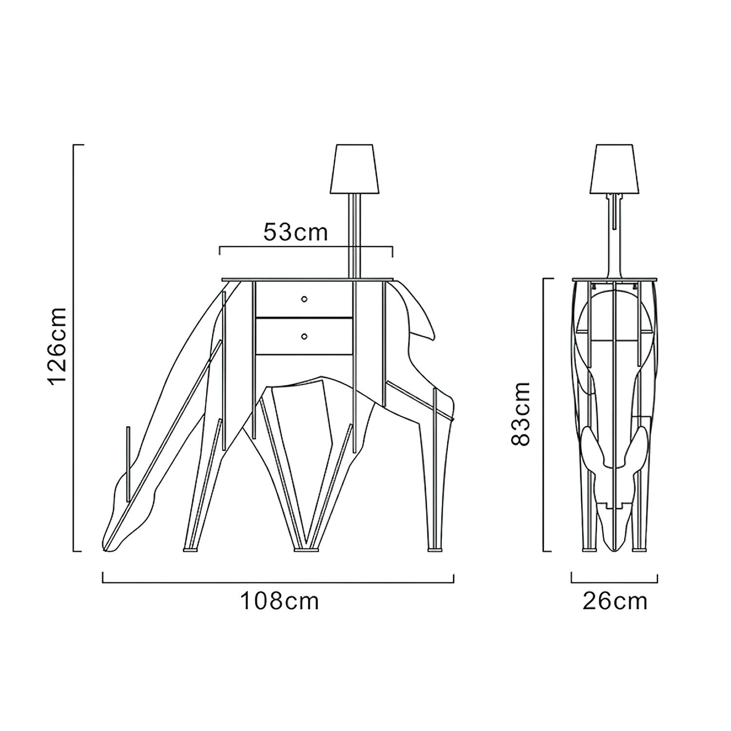 Fawneer Floor Lamp
