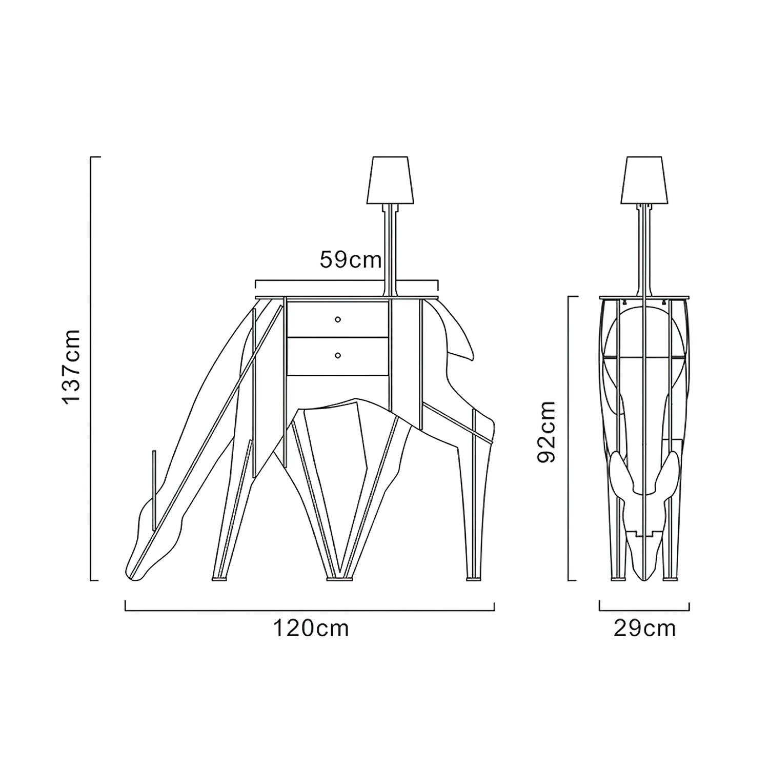 Fawneer Floor Lamp