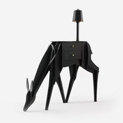 Peldes Deer-shaped Side Table-Neutral Decor