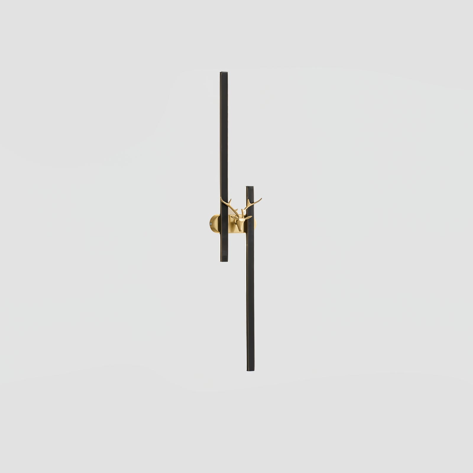 Vavinisra Classic Deer Brass Wall Lamp-Neutral Decor
