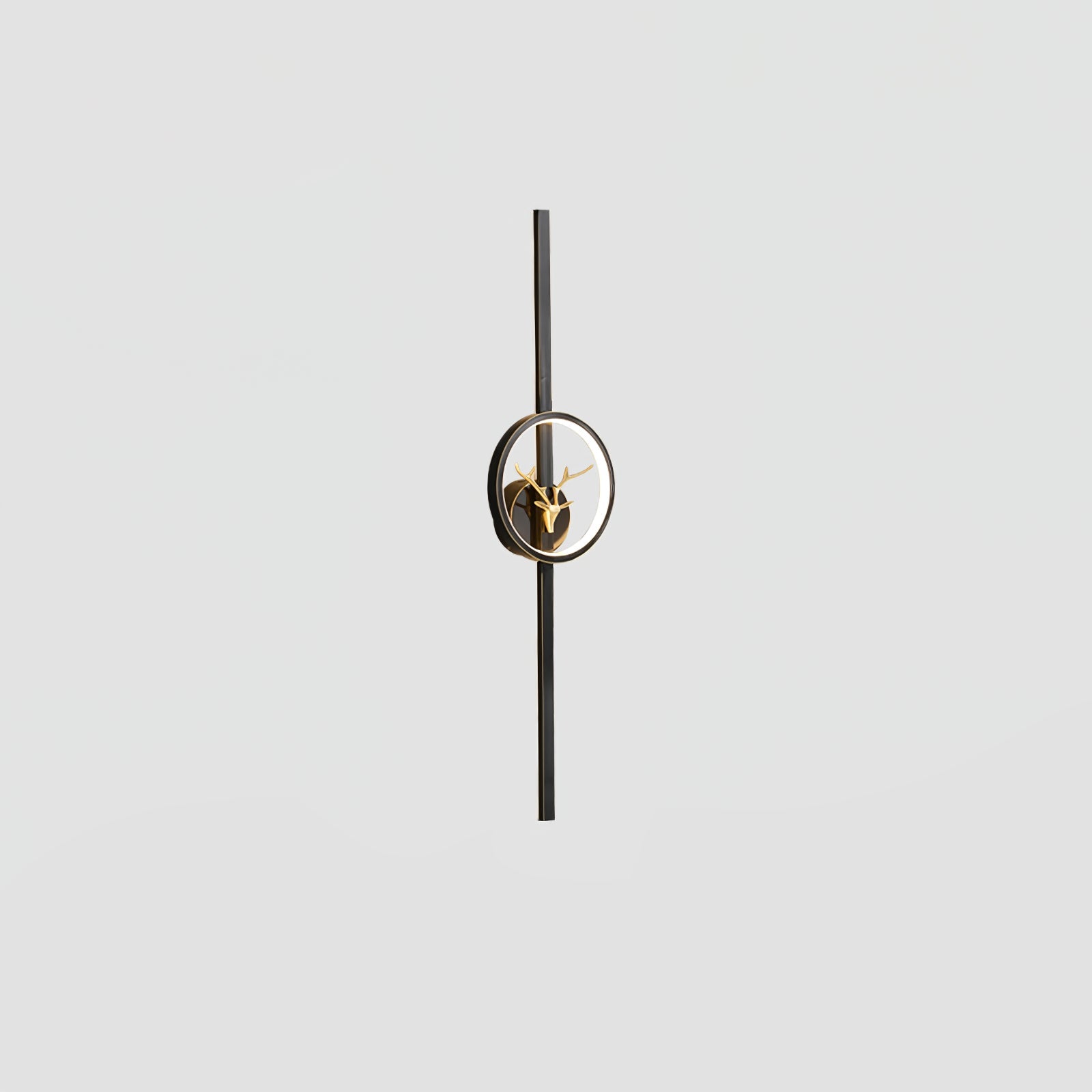 Vavinisra Classic Deer Brass Wall Lamp-Neutral Decor