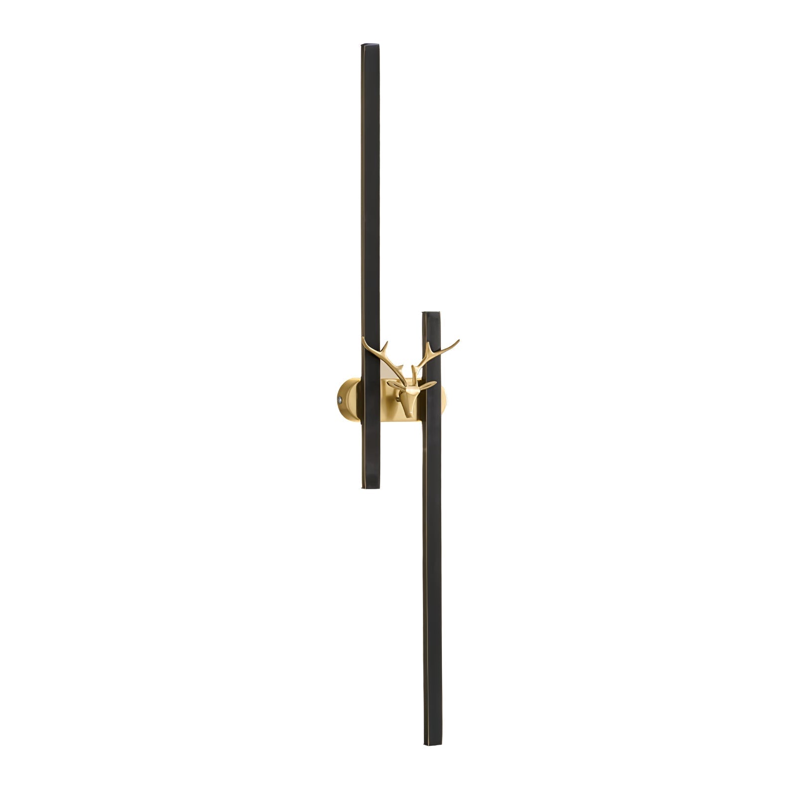 Vavinisra Classic Deer Brass Wall Lamp-Neutral Decor
