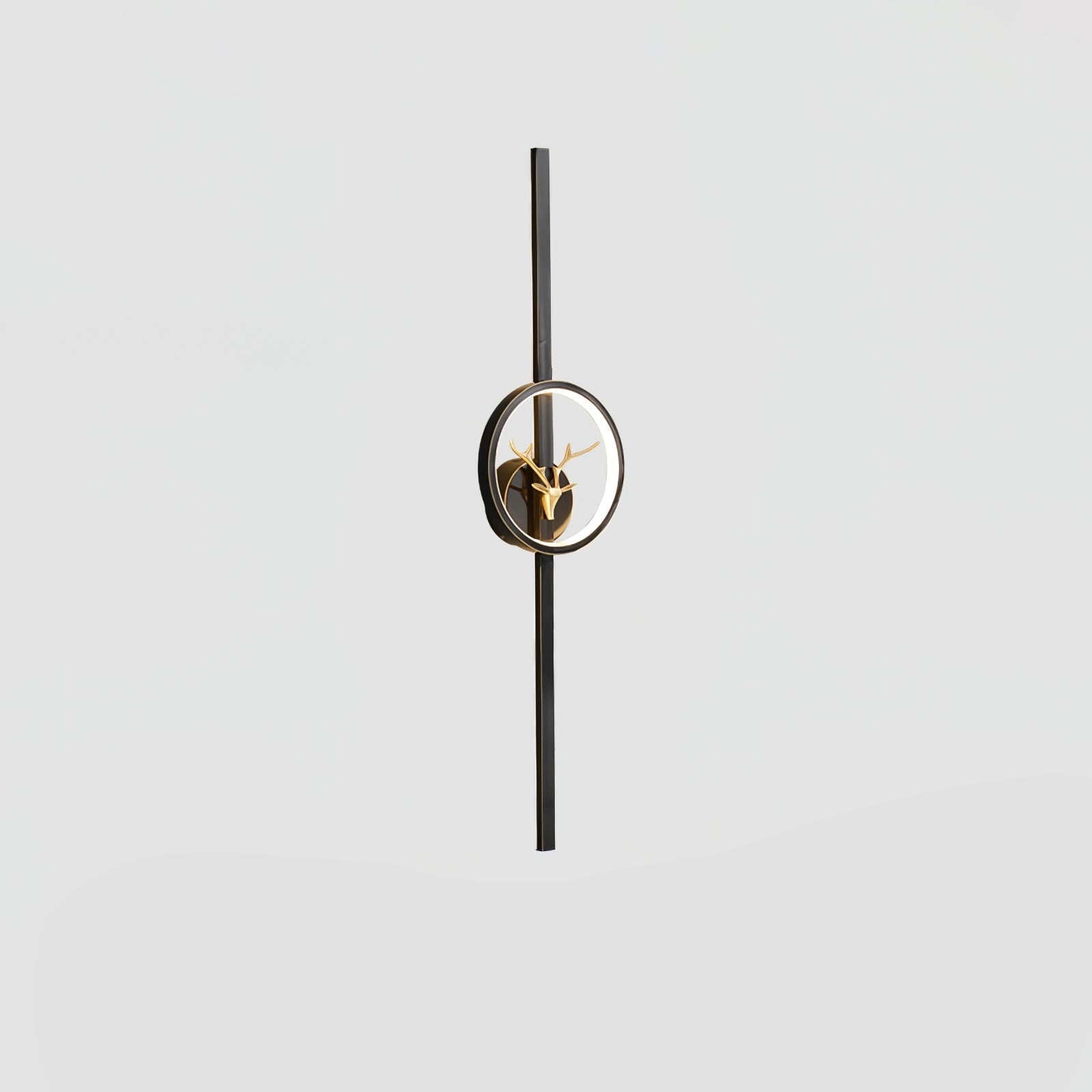 Vavinisra Classic Deer Brass Wall Lamp-Neutral Decor