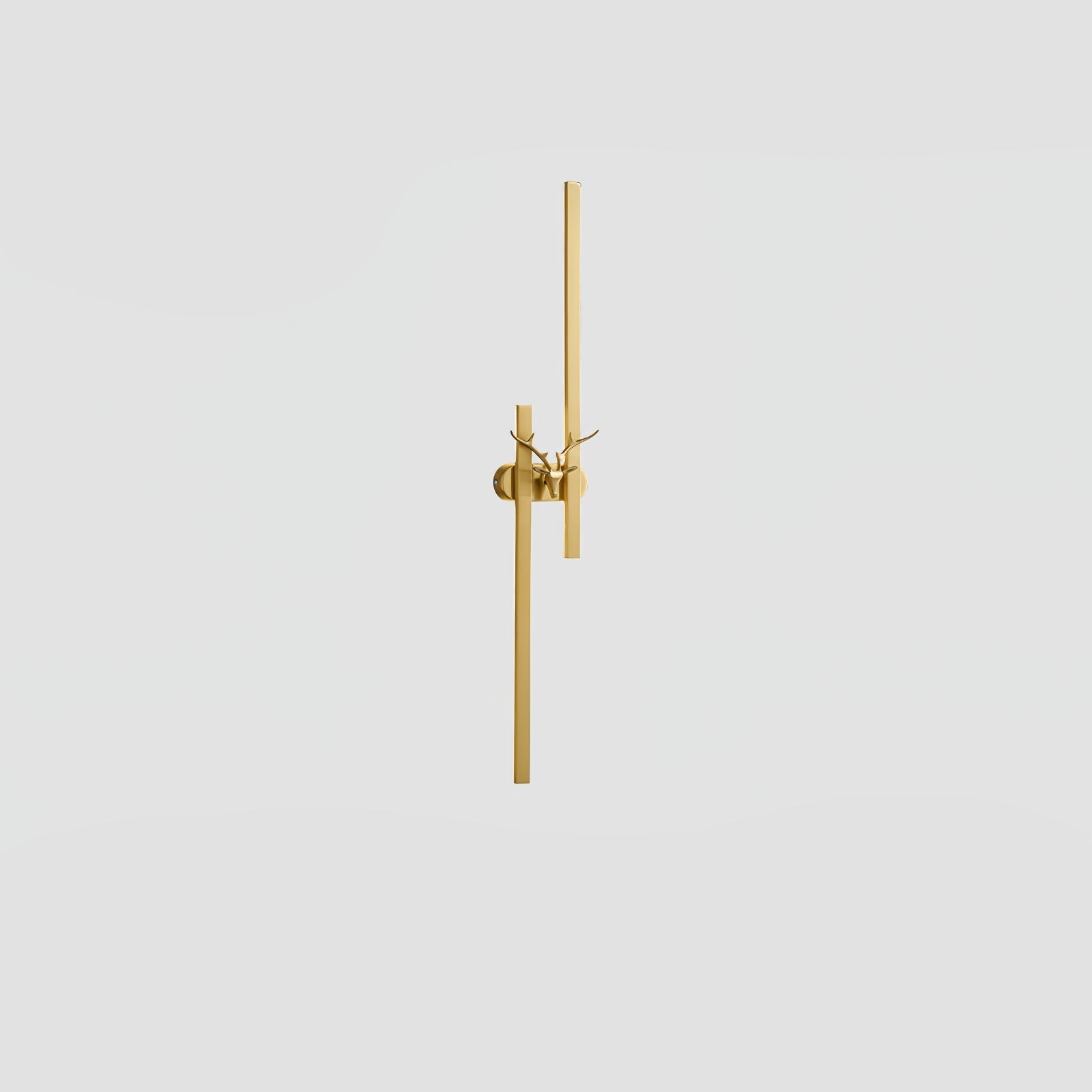Vavinisra Classic Deer Brass Wall Lamp-Neutral Decor
