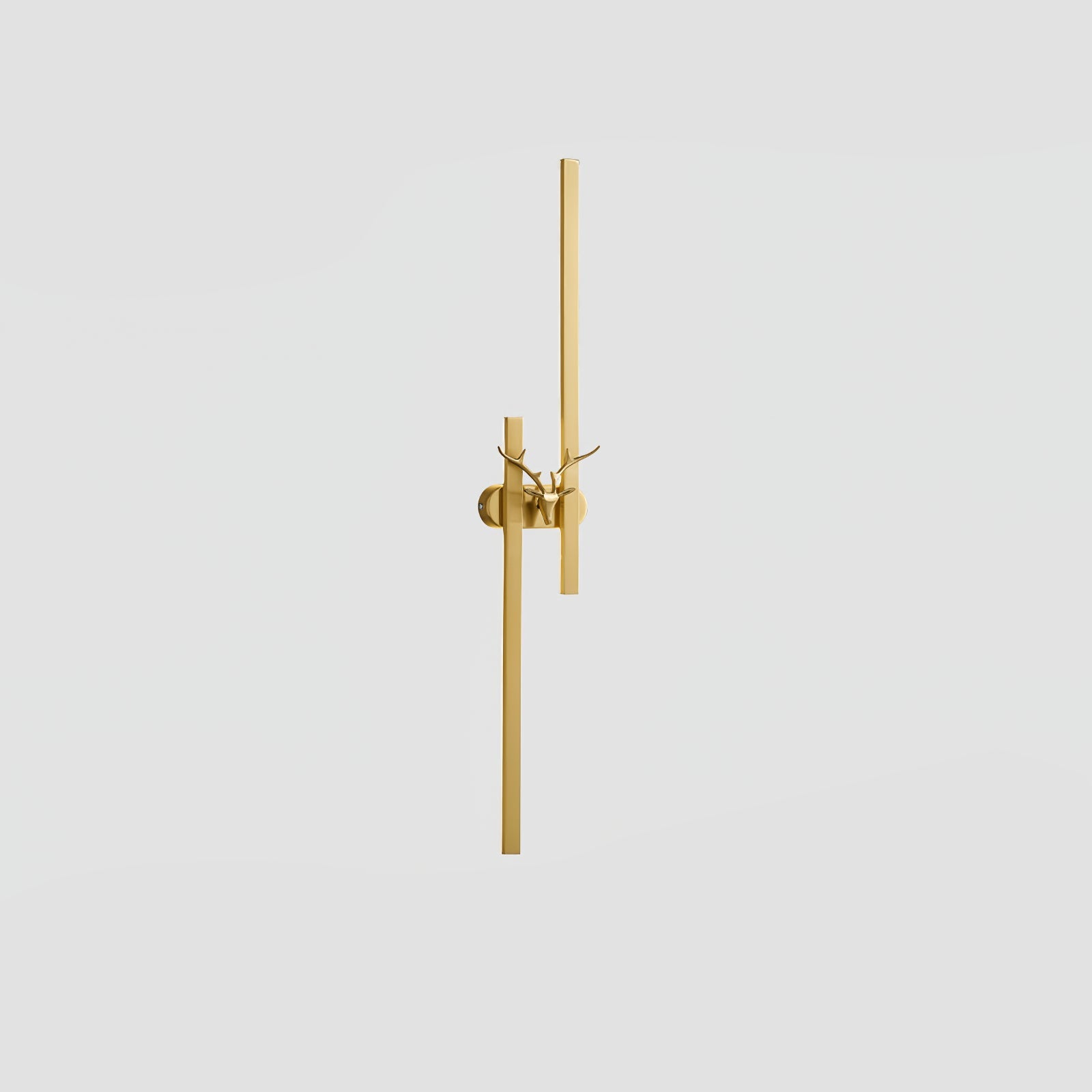 Vavinisra Classic Deer Brass Wall Lamp-Neutral Decor
